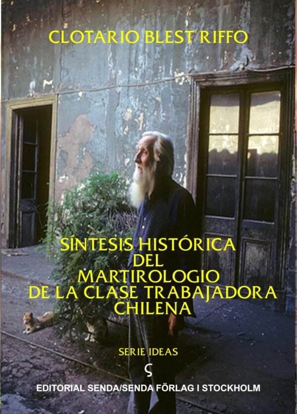 Portada Sintesis del Martirologioa de la Clase Trabajadora Chilena