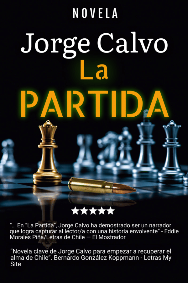 lapartida_jorgecalvo La Partida - Novela Jorge Calvo