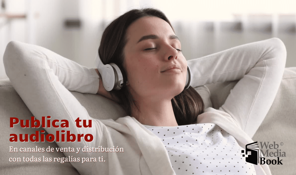 Publica tu audiolibro con webmediabook