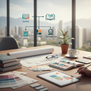 Editar, diseñar portada y maquetar es solo el comienzo de la gestión editorial.