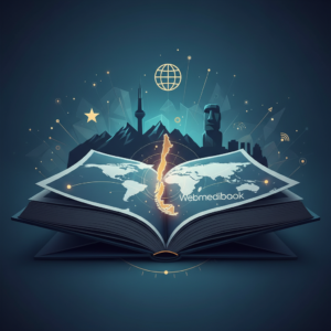 Publica tu libro en Chile y distribuyelo en todo el mundo. Webmediabook tiene una oferta imperdible.