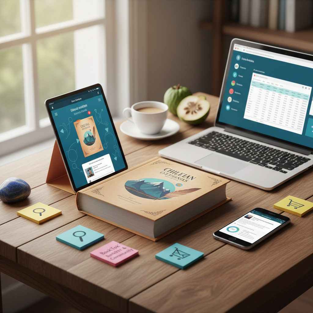 Cómo Crear un Plan de Marketing Digital para Tu Libro en Chile: Estrategias Efectivas para Autores