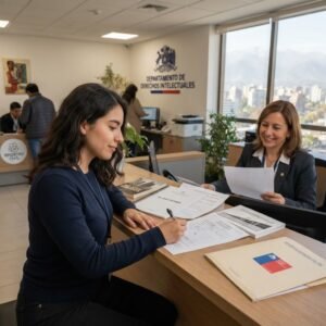 Cómo inscribir tu obra en el Departamento de Derechos Intelectuales de Chile paso a paso