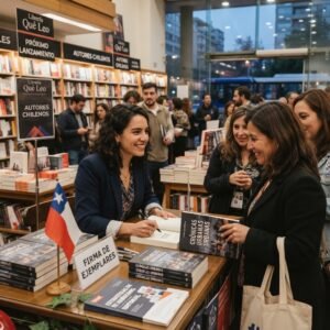 Estrategias de marketing editorial para potenciar el lanzamiento de un libro en el mercado chileno