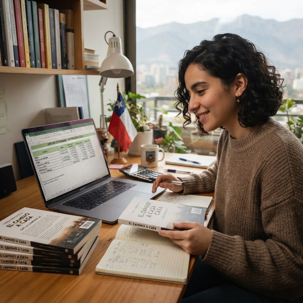 El auge de la autopublicación en Chile: Cómo calcular los costos de edición y distribución de tu primer libro